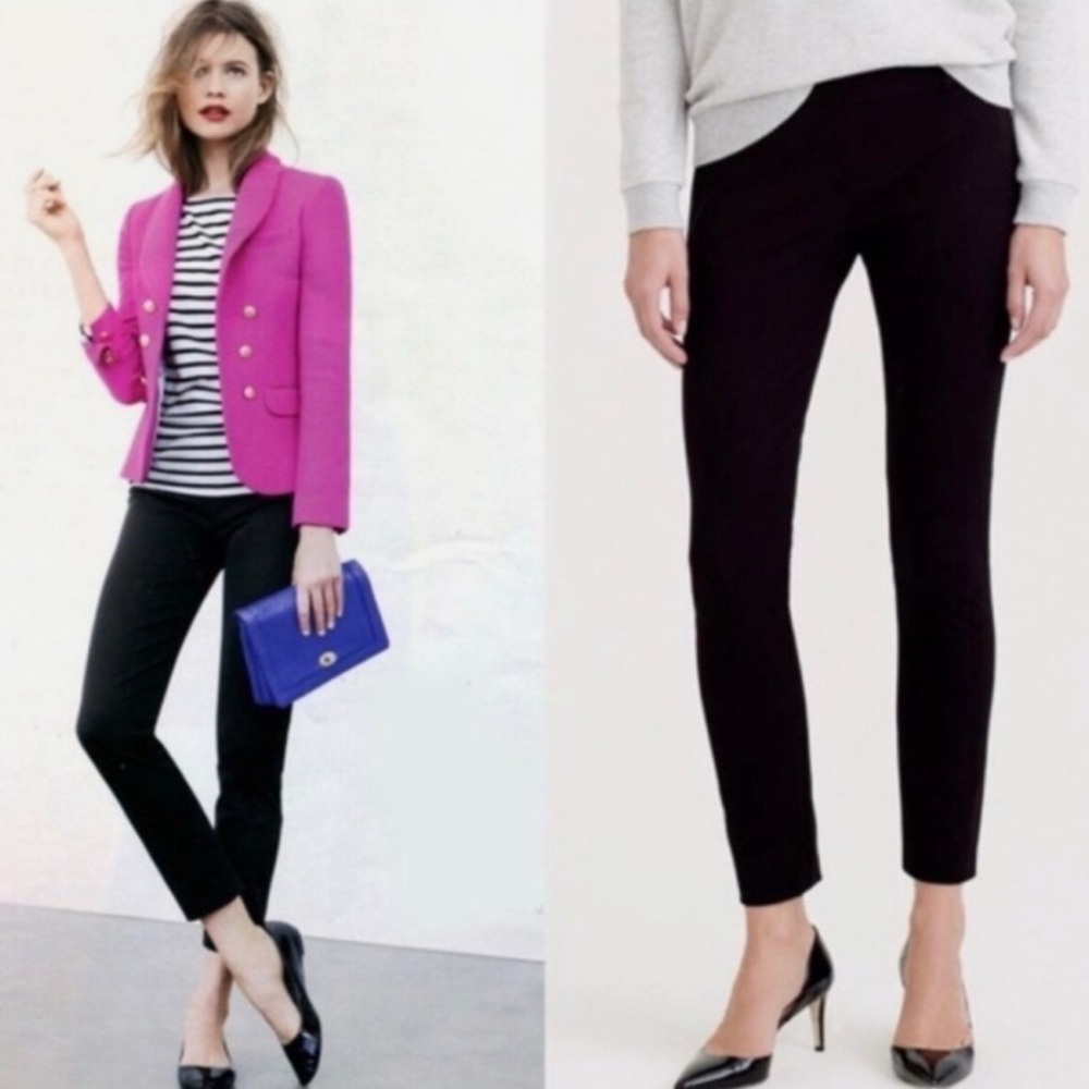 J. Crew Minnie Pant in Stretch Twill Sz0